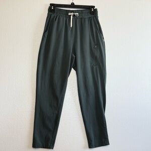 Feat Pull On Jogger Pants Women Size S Workout Dark Green Casual Comfy